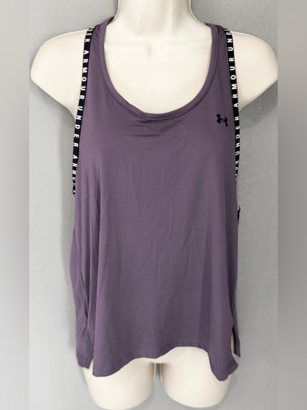 Under Armour Purple Women’s UA Knockout Tank